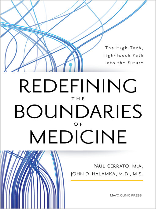 Title details for Redefining the Boundaries of Medicine by Paul Cerrato - Wait list